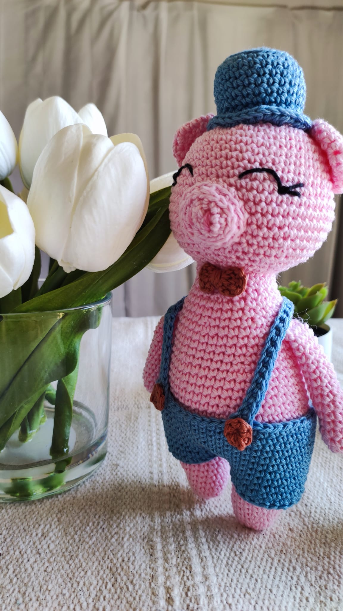 Maialino Amigurumi