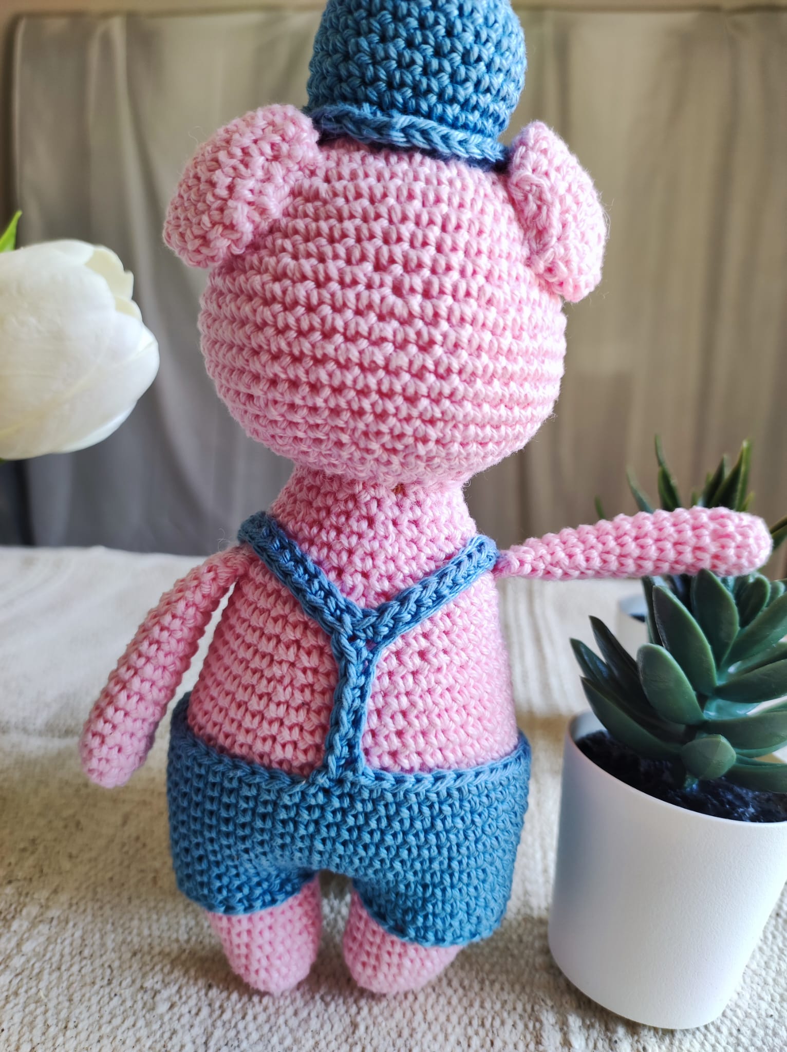 Maialino Amigurumi