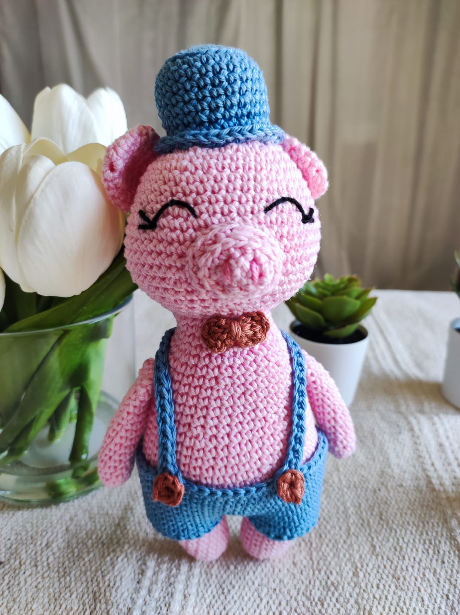 Maialino Amigurumi