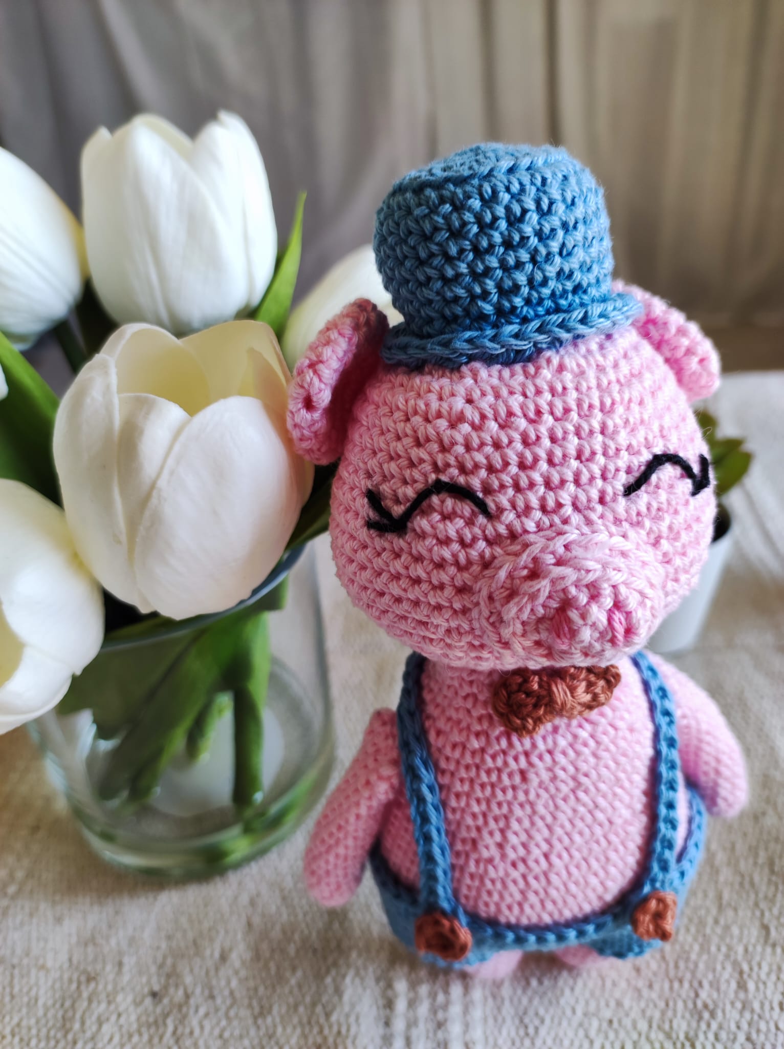 Maialino Amigurumi
